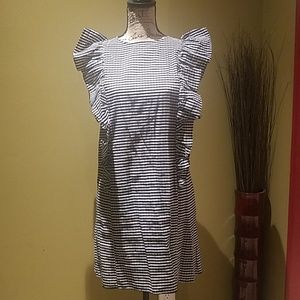H&M Plaid dress